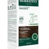 Herbatint Tinta Per Capelli Gel Colorante Permanente 3Dosi 6N Biondo Scuro 300ml