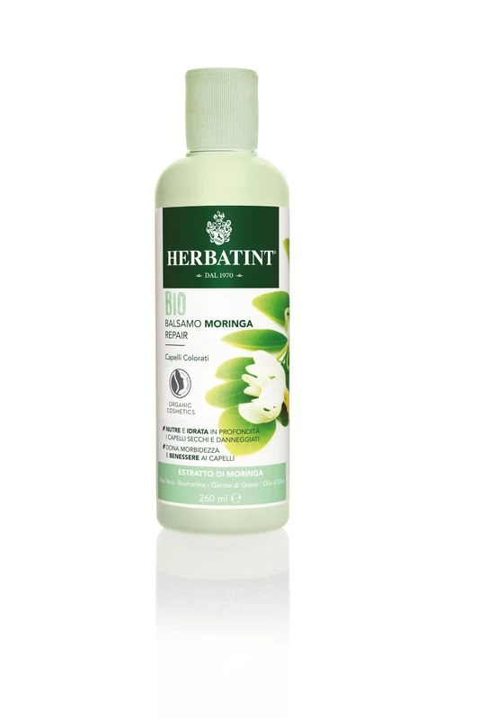 Herbatint Balsamo Bio Moringa Repair 260ml 1 Herbatint Balsamo Bio Moringa Repair 260ml