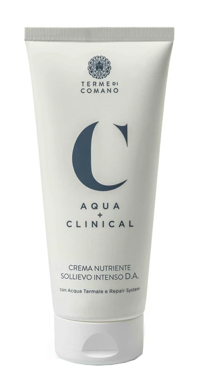 Terme Di Comano Aqua + Clinical Crema Nutriente Sollievo Intenso 200ml 1 Terme Di Comano Aqua + Clinical Crema Nutriente Sollievo Intenso 200ml