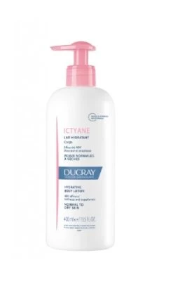 Ducray Ictyane Latte Idratante Corpo 400ml