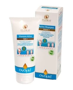 Ovopid Shampoo Attivo Fase 2 Ad Azione Preventiva Contro I Pidocchi 200ml