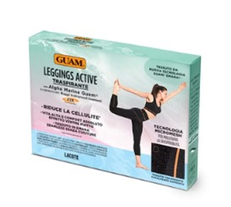 Guam Leggings Active Traspirante Riduce La Cellulite Colore Nero Taglia S/m 1 Guam Leggings Active Traspirante Riduce La Cellulite Colore Nero Taglia S/m