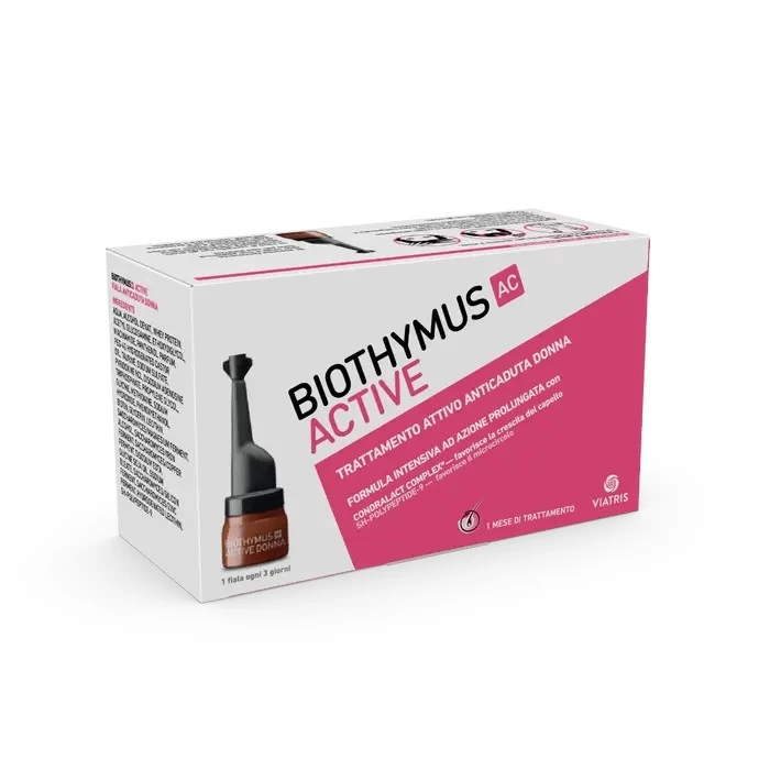 Biothymus AC Active Donna Trattamento 10 Fiale 1 Biothymus AC Active Donna Trattamento 10 Fiale