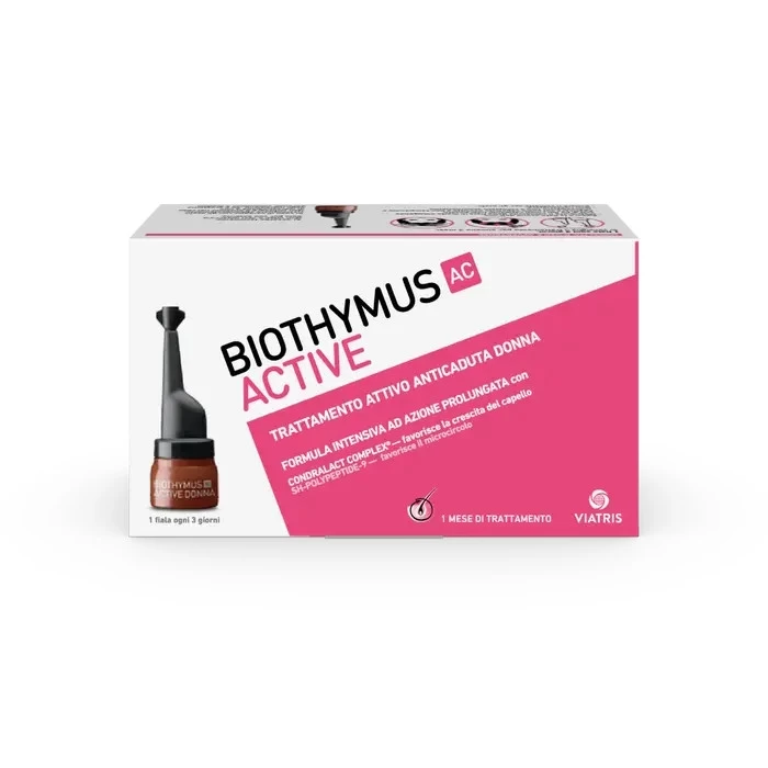 Biothymus AC Active Donna Trattamento 10 Fiale 2 Biothymus AC Active Donna Trattamento 10 Fiale - immagine 2