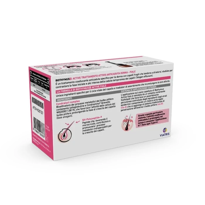 Biothymus AC Active Donna Trattamento 10 Fiale 5 Biothymus AC Active Donna Trattamento 10 Fiale - immagine 5