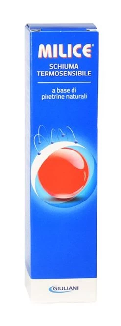 Milice Schiuma Termosensibile Rimozione Lendini E Pidocchi 150ml