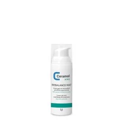 Ceramol Rebalance Mat Crema Gel Opacizzante 50ml