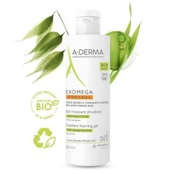 Pierre Fabre A-Derma Exomega Control Gel Detergente Emolliente Pelle Secca A Tendenza Atopica 500ml -Negozio Di Prodotti Per La Cura a derma exomega control gel detergente emolliente pelle secca a tendenza atopica 500ml 8 1637850893