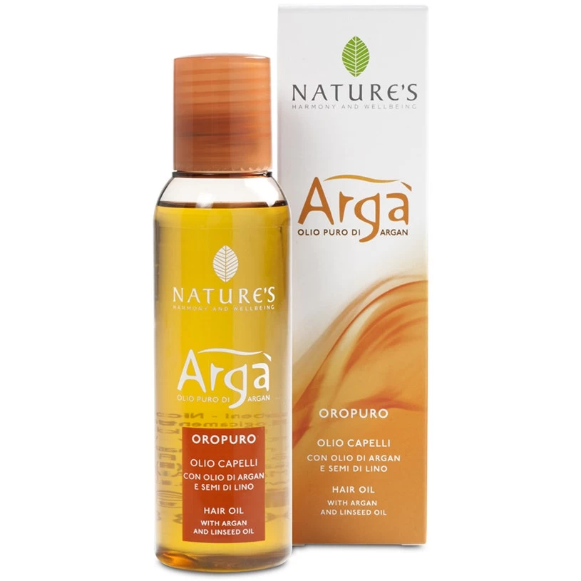 BIOS LINE SpA Nature's Argà Olio Capelli 100ml 1 BIOS LINE SpA Nature's Argà Olio Capelli 100ml