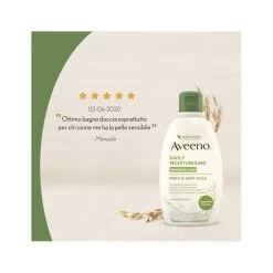 Aveeno Daily Moisturising Bagno Doccia Con Profumazione Delicata 500ml 12 Aveeno Daily Moisturising Bagno Doccia Con Profumazione Delicata 500ml -Negozio Di Prodotti Per La Cura aveeno daily moisturising bagno doccia con profumazione delicata 500ml 61101 1 6 1671115058