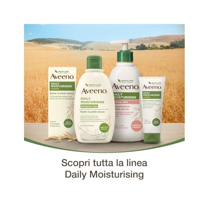 Aveeno Daily Moisturising Bagno Doccia Con Profumazione Delicata 500ml 7 Aveeno Daily Moisturising Bagno Doccia Con Profumazione Delicata 500ml - immagine 7