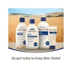 Aveeno Skin Relief Lotion Crema Lenitiva Per Pelli Secche 300ml -Negozio Di Prodotti Per La Cura aveeno skin relief lotion crema lenitiva per pelli secche 300ml 7 1671106641