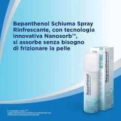 Bayer Bepanthenol Spray 5% Schiuma Rinfrescante Ed Idratante 75ml -Negozio Di Prodotti Per La Cura bepanthenol spray 5 schiuma rinfrescante ed idratante 75ml 3 1618511484