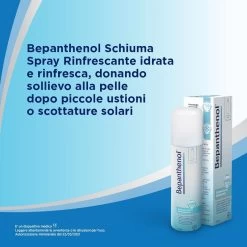Bayer Bepanthenol Spray 5% Schiuma Rinfrescante Ed Idratante 75ml -Negozio Di Prodotti Per La Cura bepanthenol spray 5 schiuma rinfrescante ed idratante 75ml 4 1618511484