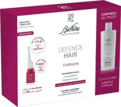 Bionike Defence Hair Fortificante Trattamento In Fiale Caduta Stagionale E Temporanea