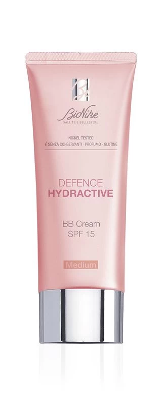 Bionike Defence Hydractive BB Cream SPF15 Medium 40ml 1 Bionike Defence Hydractive BB Cream SPF15 Medium 40ml