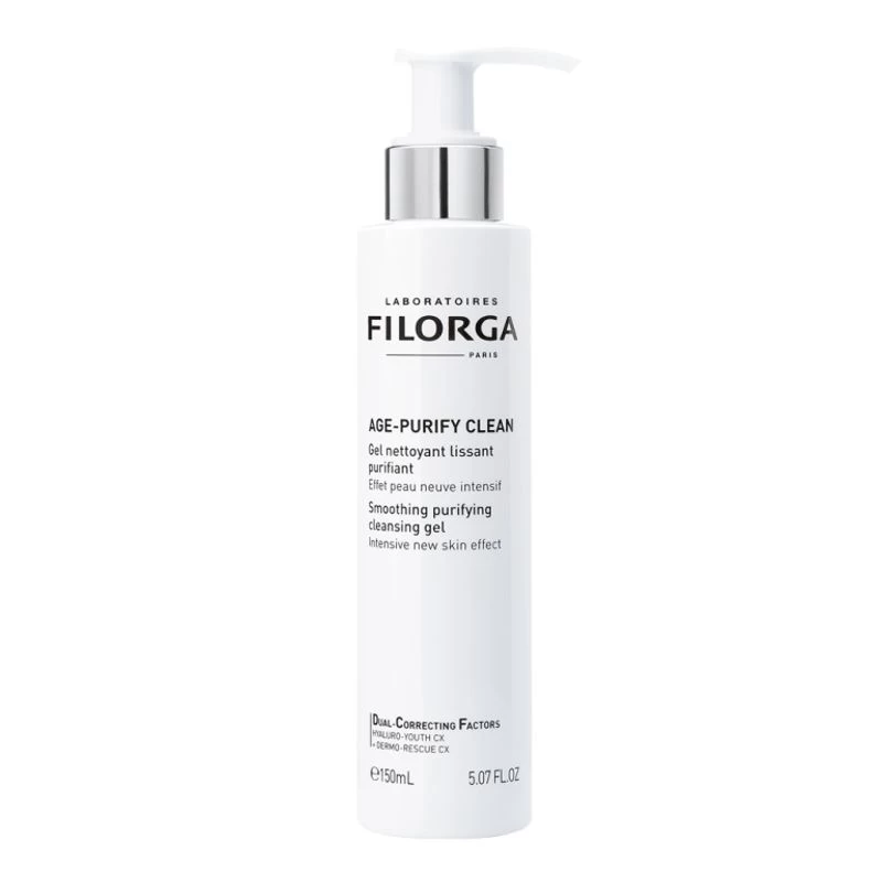 Filorga Age Purify Clean Gel Detergente Levigante E Purificante Effetto Rinnovatore Intensivo 150ml 1 Filorga Age Purify Clean Gel Detergente Levigante E Purificante Effetto Rinnovatore Intensivo 150ml