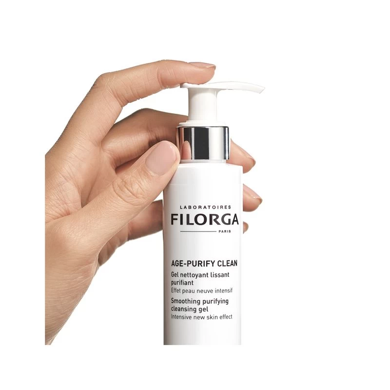Filorga Age Purify Clean Gel Detergente Levigante E Purificante Effetto Rinnovatore Intensivo 150ml 2 Filorga Age Purify Clean Gel Detergente Levigante E Purificante Effetto Rinnovatore Intensivo 150ml - immagine 2