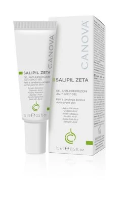 Canova Salipil Zeta Trattamento Anti-imperfezioni Per Pelli Acneiche 15ml