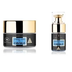 LR Wonder Company Cofanetto Caviar Crema Viso 50ml + Contorno Occhi 15ml