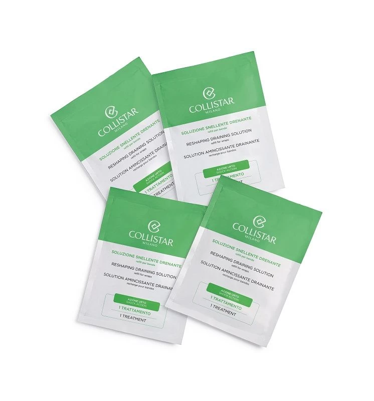 Collistar Soluzione Snellente Drenante Refill Per Bende 4 Trattamenti 1 Collistar Soluzione Snellente Drenante Refill Per Bende 4 Trattamenti