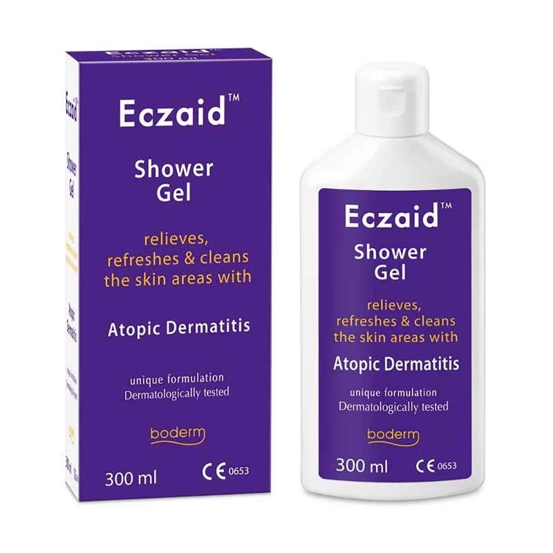 Eczaid Shower Gel 300ml 1 Eczaid Shower Gel 300ml
