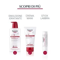Eucerin PH5 Olio Detergente Fluido Bipack 2x400ml -Negozio Di Prodotti Per La Cura eucerin bipac ph5 flu det400ml 985820947 1 6 1679420199