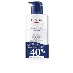 Eucerin Urearepair 5% Urea Detergente Fluido 2 X400ml