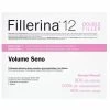 Fillerina 12 Double Filler Volume Seno Grado 4 Trattamento Intensivo 15 Dosi Crema + 15 Dosi Gel Dop