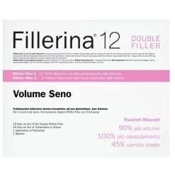 Fillerina 12 Double Filler Volume Seno Grado 4 Trattamento Intensivo 15 Dosi Crema + 15 Dosi Gel Dop