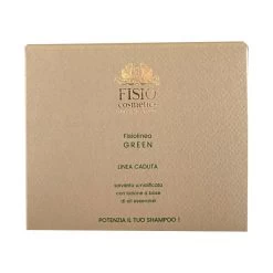 Fisiolinea Green Salviette Umidificanti Linea Anti-Caduta Per Capelli 10 Pezzi