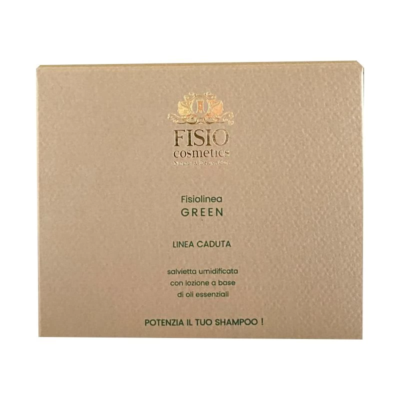 Fisiolinea Green Salviette Umidificanti Linea Anti-Caduta Per Capelli 10 Pezzi 1 Fisiolinea Green Salviette Umidificanti Linea Anti-Caduta Per Capelli 10 Pezzi