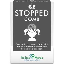 PRODECO PHARMA Srl GSE Stopped Comb Pettine Pidocchi 1 Pezzo