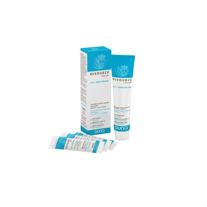 Guna Resource Cream S.o.s Crema Eudermica Lenitiva E Restitutiva 50ml 1 Guna Resource Cream S.o.s Crema Eudermica Lenitiva E Restitutiva 50ml
