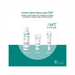 Relife Srl Relife PapiX Cleanser Detergente Per Acne 200ml -Negozio Di Prodotti Per La Cura ialoral forte 10cpr af983369024 1 3 1676644602