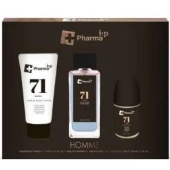 Iap Pharma Cofanetto Per Lui Gel Doccia 150ml + Profumo 100ml + Deodorante Roll On 75ml N.71
