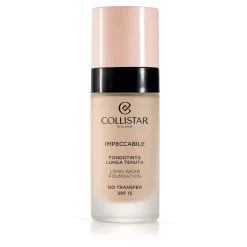Collistar Impeccabile Fondotinta Lunga Tenuta SPF15 N. 1N Avorio 30ml