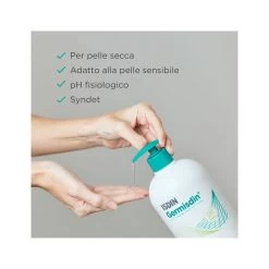 Isdin Germisdin Aloe Vera Igiene Corpo Quotidiana 1 Litro -Negozio Di Prodotti Per La Cura isdin germisdin aloe vera gel da bagno senza sapone 1000ml 4 1645521291