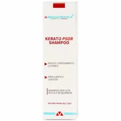Braderm Srl Braderm Kerato Psor Shampoo 150ml