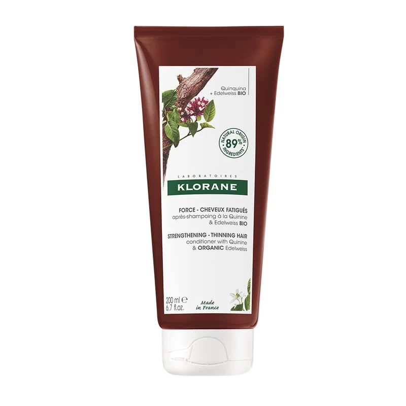 Klorane Balsamo Alla Chinina E Stella Alpina BIO Contro La Caduta Dei Capelli 200ml 1 Klorane Balsamo Alla Chinina E Stella Alpina BIO Contro La Caduta Dei Capelli 200ml