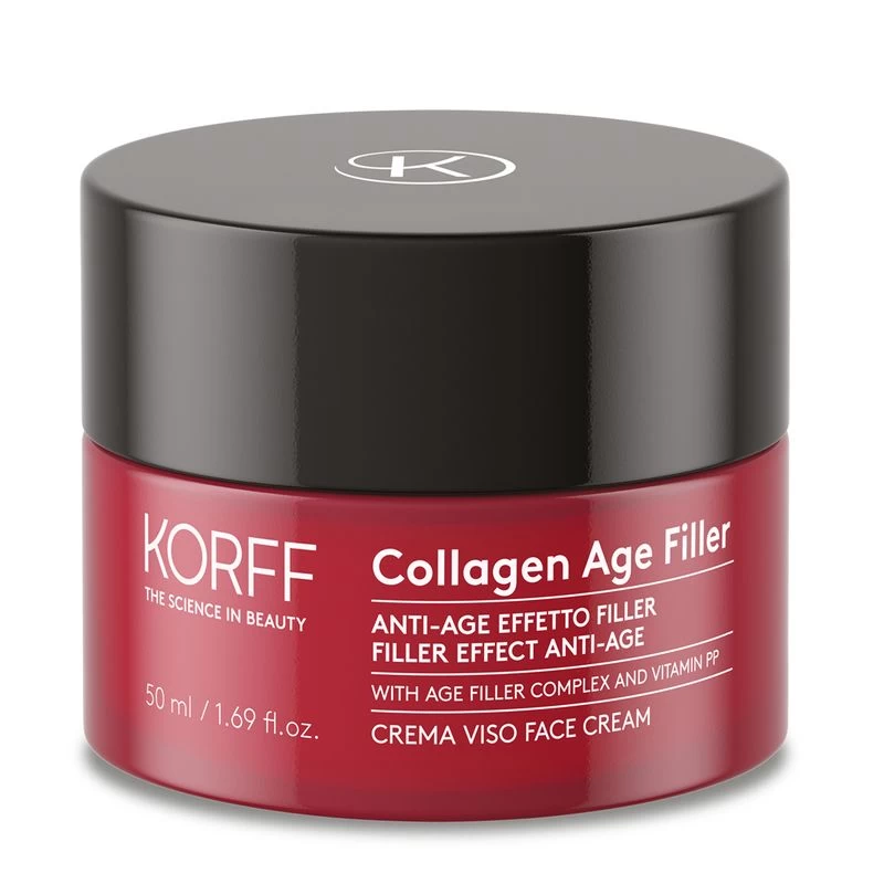 Korff Collagen Age Filler Crema Viso Anti-age Effetto Filler 50ml 1 Korff Collagen Age Filler Crema Viso Anti-age Effetto Filler 50ml