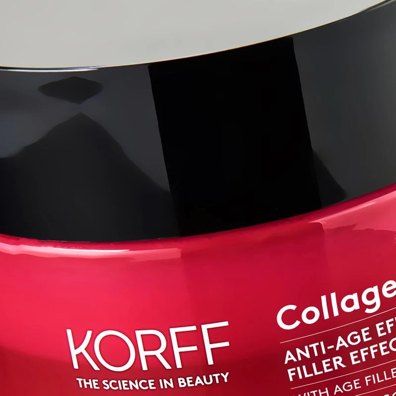 Korff Collagen Age Filler Crema Viso Anti-age Effetto Filler 50ml 2 Korff Collagen Age Filler Crema Viso Anti-age Effetto Filler 50ml - immagine 2