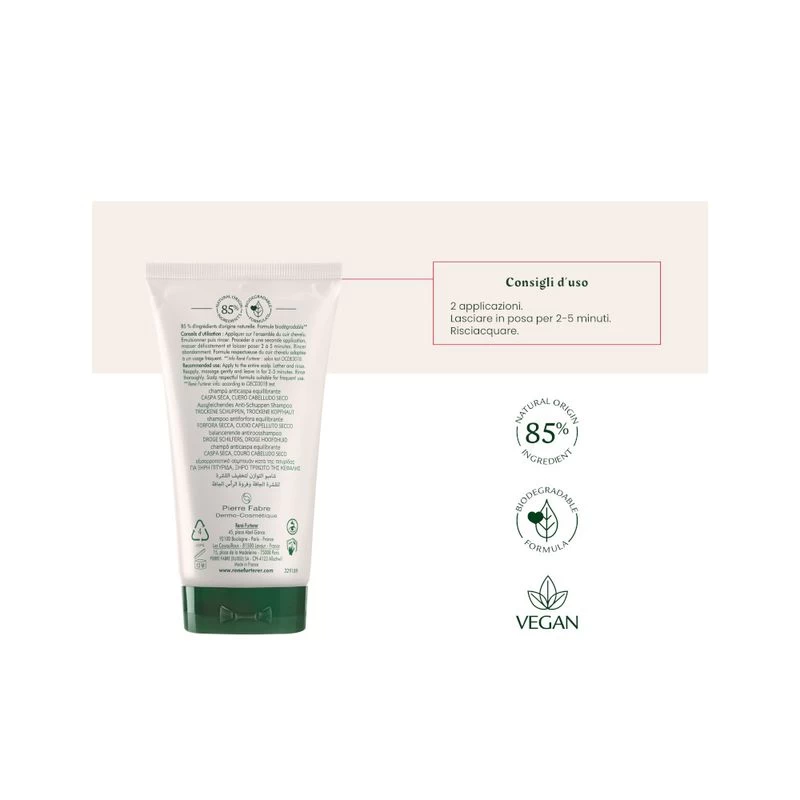 Rene Furterer Neopur Shampoo Antiforfora Secca 150ml 3 Rene Furterer Neopur Shampoo Antiforfora Secca 150ml - immagine 3