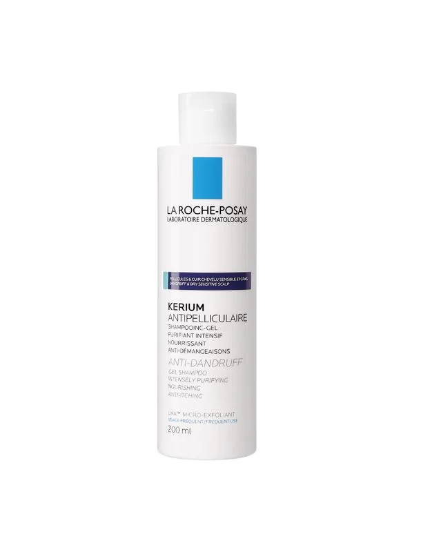 La Roche-Posay Kerium Shampoo Antiforfora Grassa 200 Ml 1 La Roche-Posay Kerium Shampoo Antiforfora Grassa 200 Ml