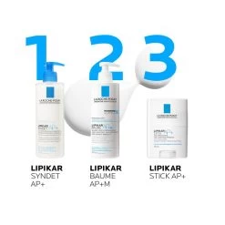 La Roche-Posay Lipikar Syndet AP+ Detergente Corpo 400 Ml -Negozio Di Prodotti Per La Cura la roche posay lipikar syndet ap crema detergente 400ml 5 1654767402