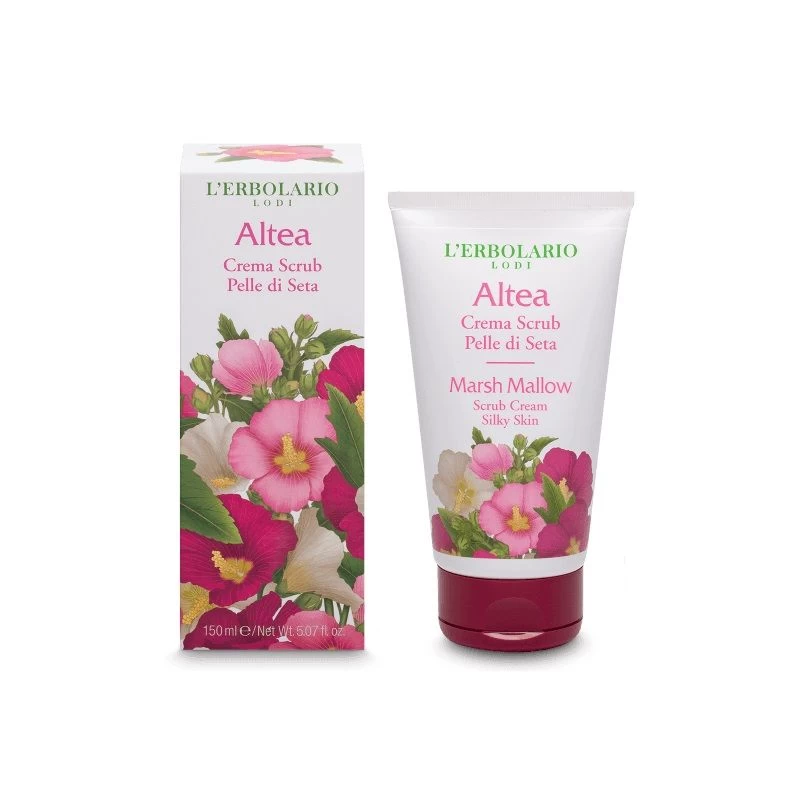 L'Erbolario Altea Pelle Di Seta Crema Scrub 150ml 1 L'Erbolario Altea Pelle Di Seta Crema Scrub 150ml