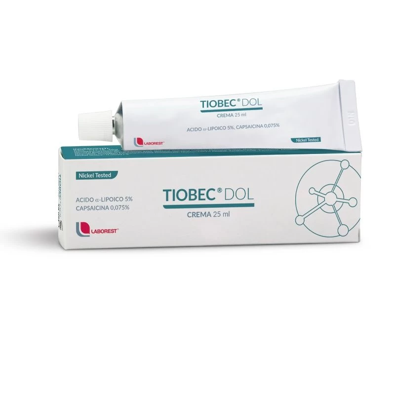 Tiobec Dol Crema 25ml 1 Tiobec Dol Crema 25ml