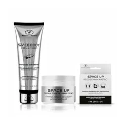 LR Wonder Cofanetto Space Corpo Crema Corpo 125ml + Crema Seno 100ml + Reggiseno In Nastro