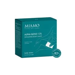 Miamo Body Renew Alpha Blend 13% Exfoliating Body Gauze 6 Buste