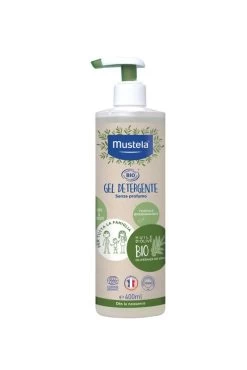 Mustela Gel Detergente Bio Corpo E Capelli 400ml